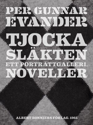 cover image of Tjocka släkten